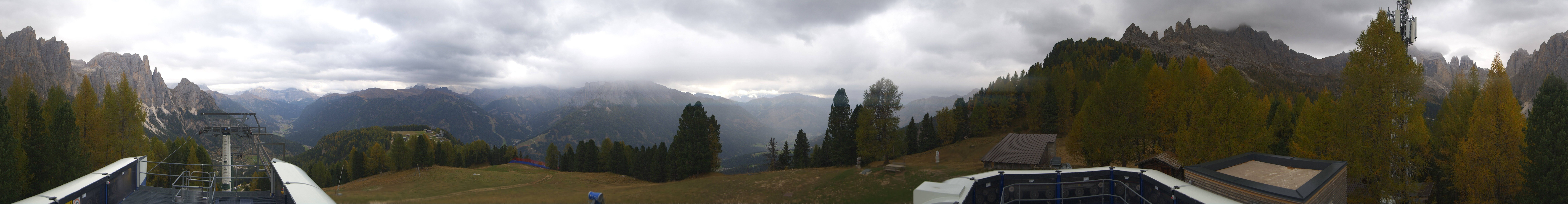 Archiv Foto Webcam Fassatal: Pian Pecei-Pra Martin