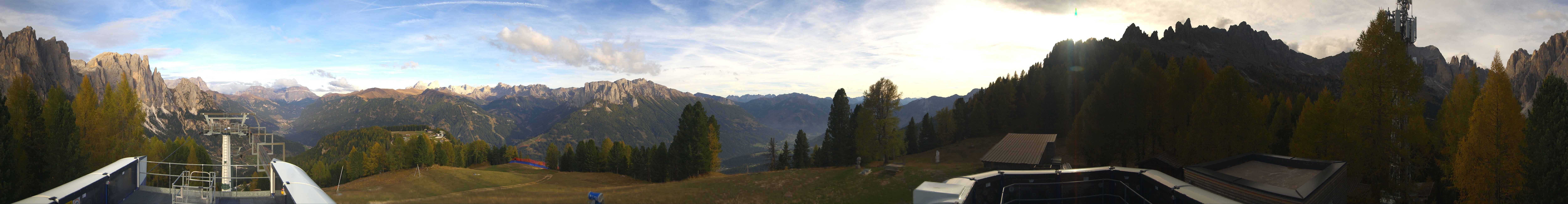Archiv Foto Webcam Fassatal: Pian Pecei-Pra Martin