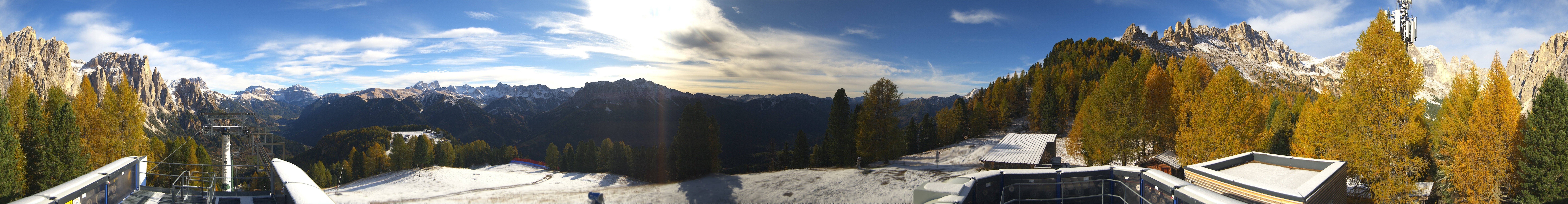 Archiv Foto Webcam Fassatal: Pian Pecei-Pra Martin