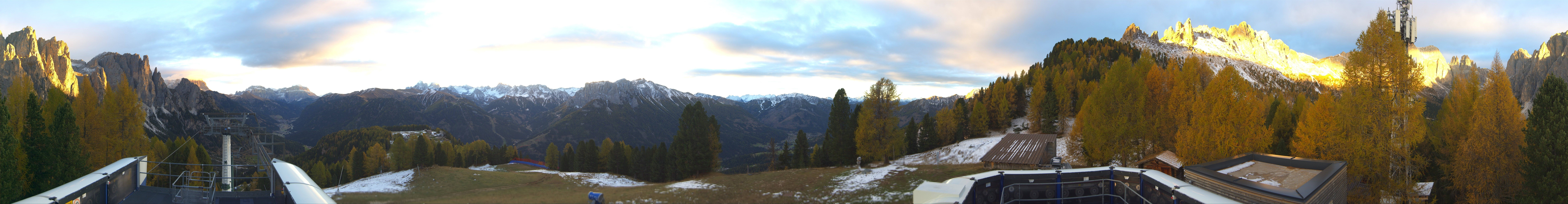 Archiv Foto Webcam Fassatal: Pian Pecei-Pra Martin