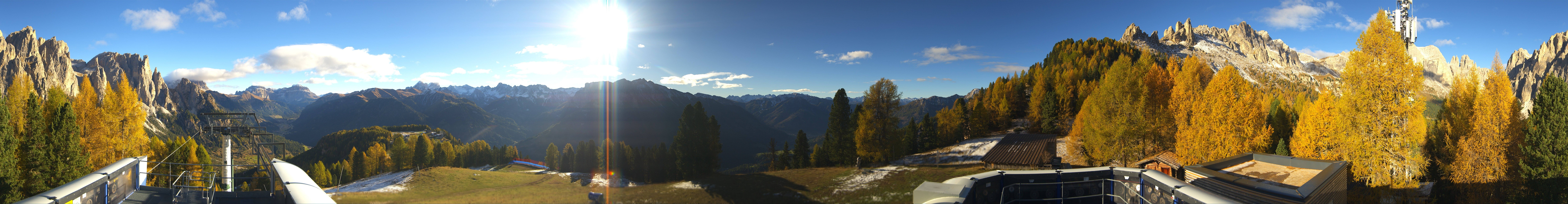 Archiv Foto Webcam Fassatal: Pian Pecei-Pra Martin