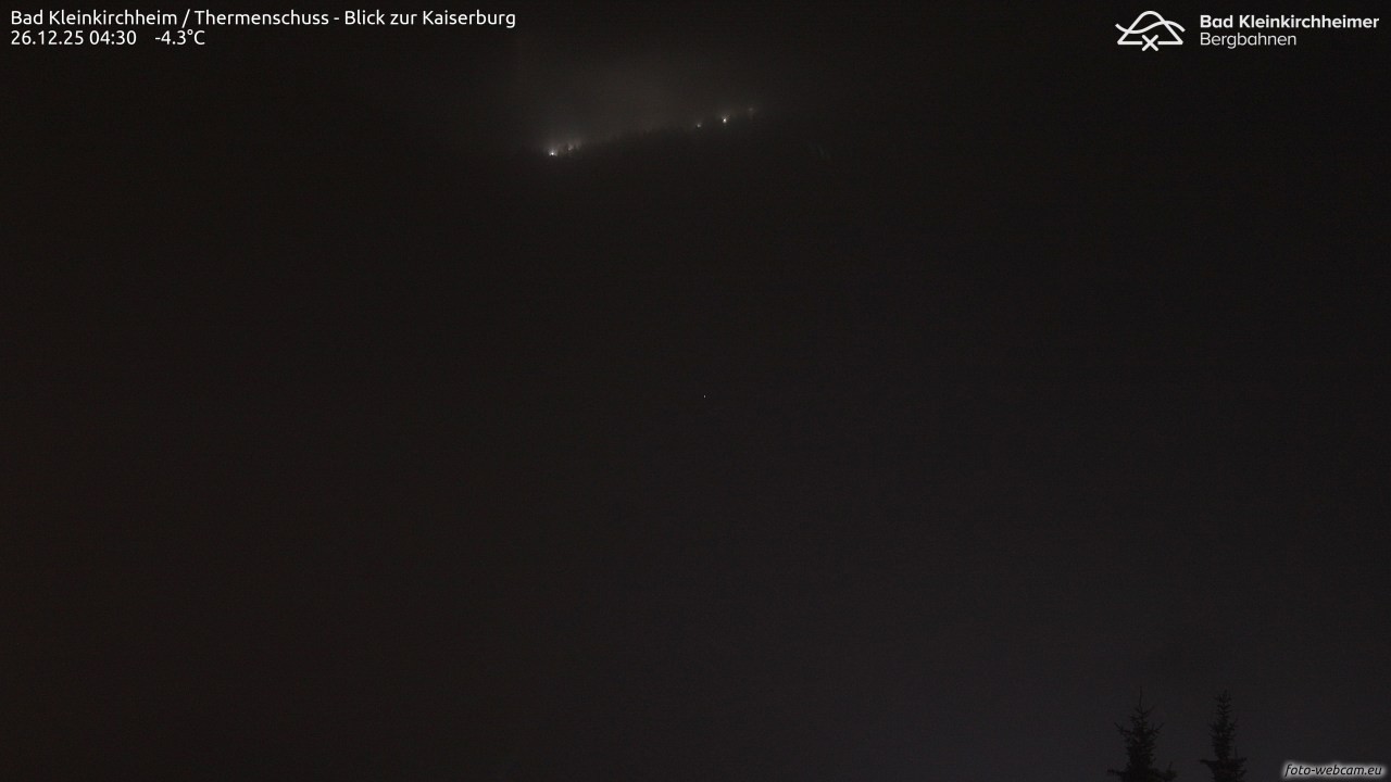 Archiv Foto Webcam Bad Kleinkirchheim - Römerbad