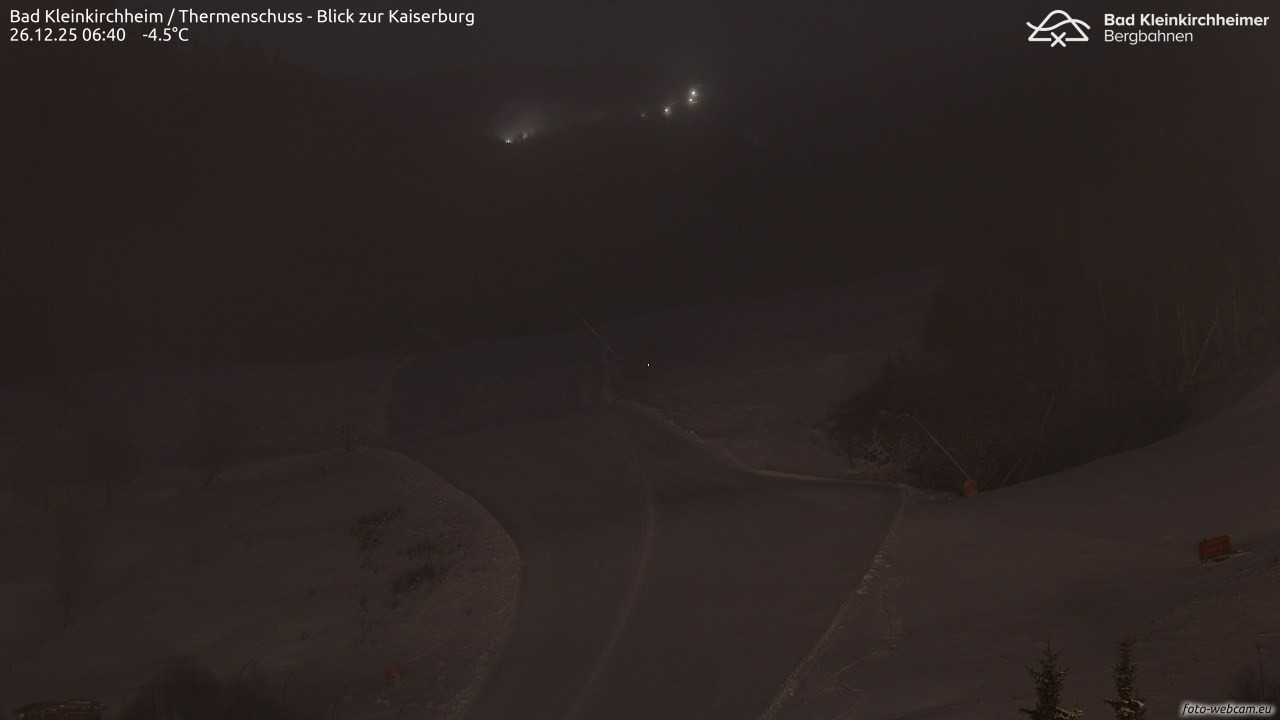 Archiv Foto Webcam Bad Kleinkirchheim - Römerbad