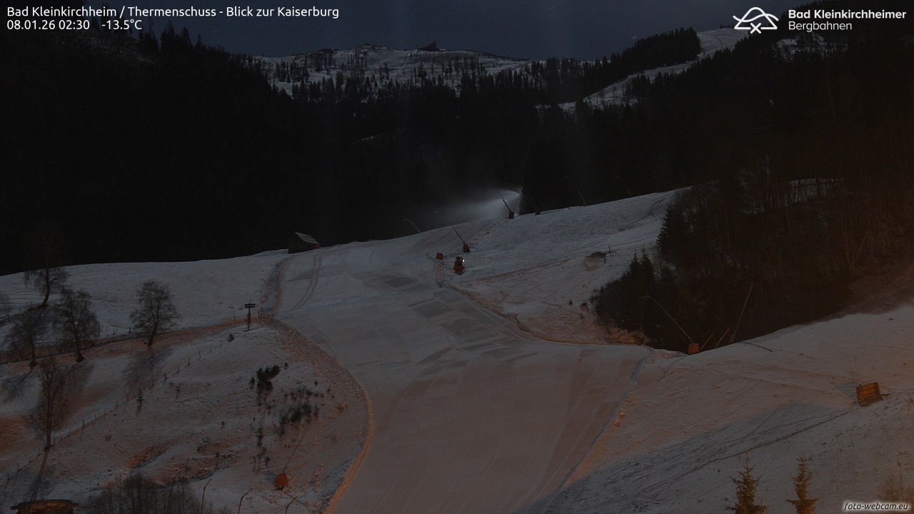 Archiv Foto Webcam Bad Kleinkirchheim - Römerbad