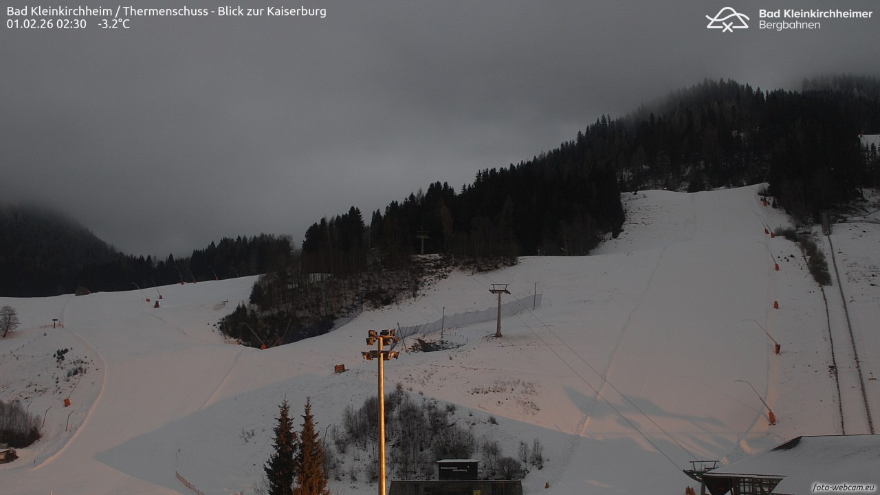 Archiv Foto Webcam Bad Kleinkirchheim - Römerbad