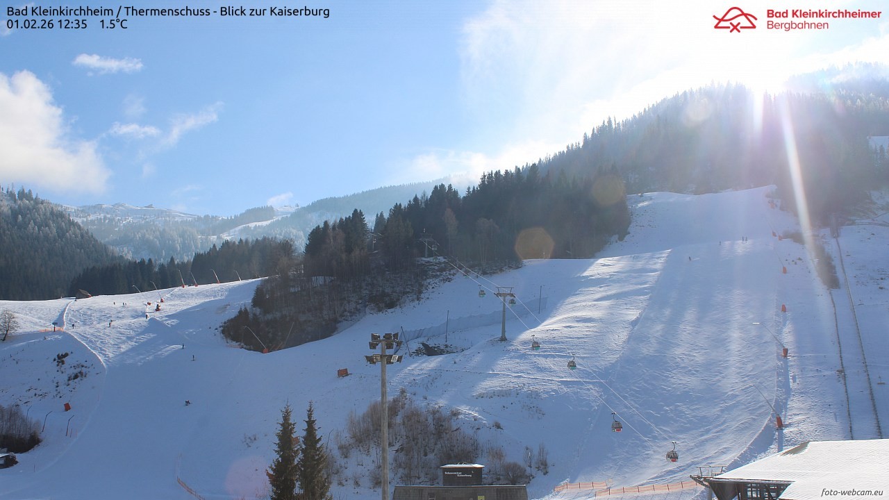 Archiv Foto Webcam Bad Kleinkirchheim - Römerbad