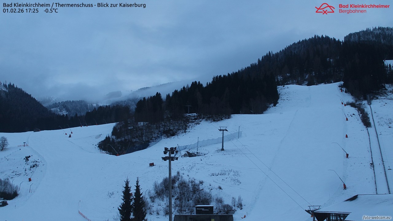 Archiv Foto Webcam Bad Kleinkirchheim - Römerbad