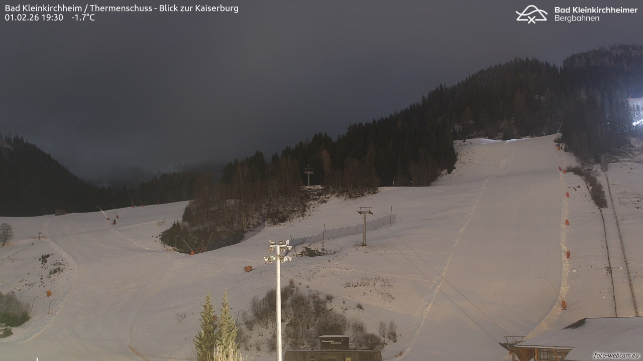 Archiv Foto Webcam Bad Kleinkirchheim - Römerbad