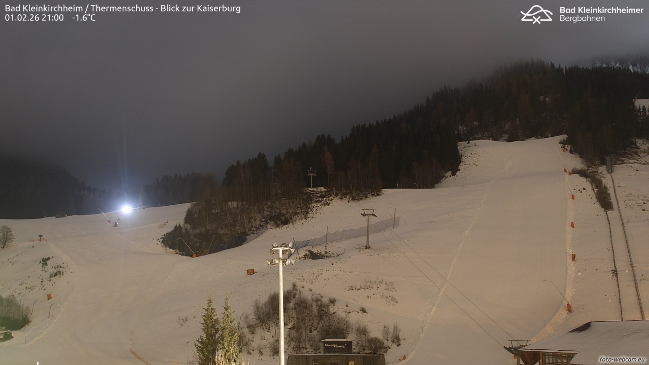 Archiv Foto Webcam Bad Kleinkirchheim - Römerbad