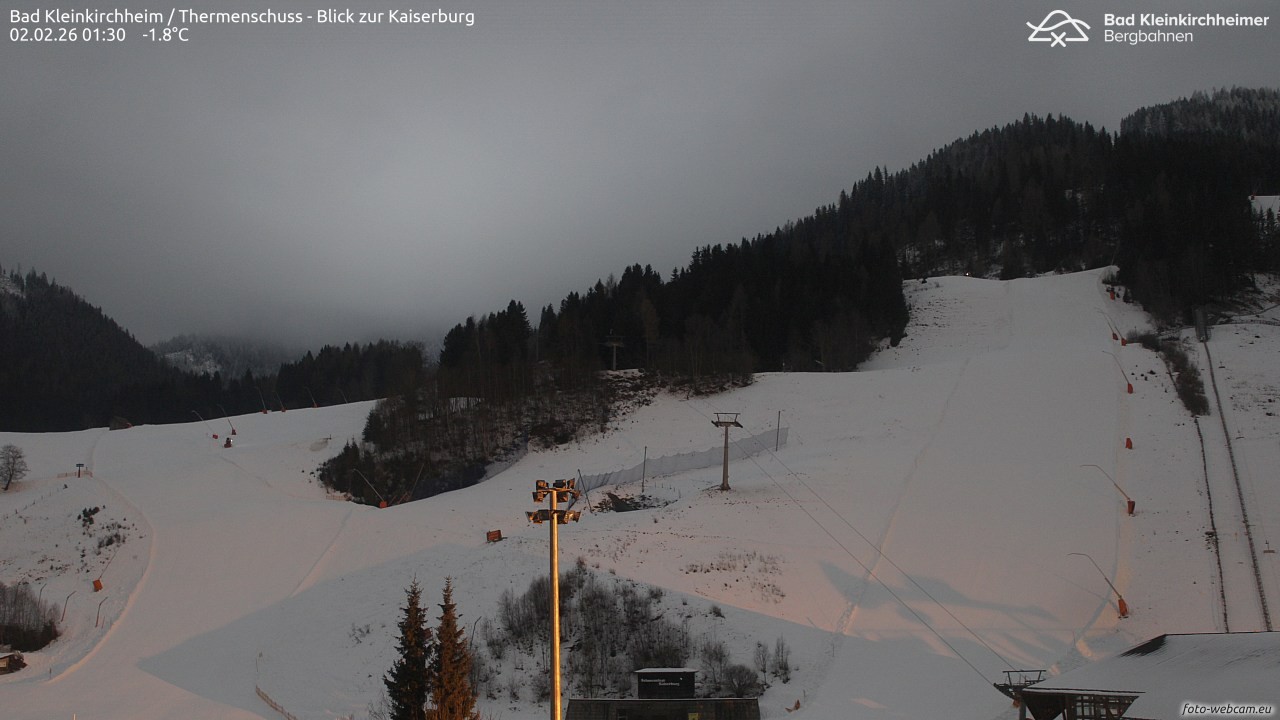 Archiv Foto Webcam Bad Kleinkirchheim - Römerbad