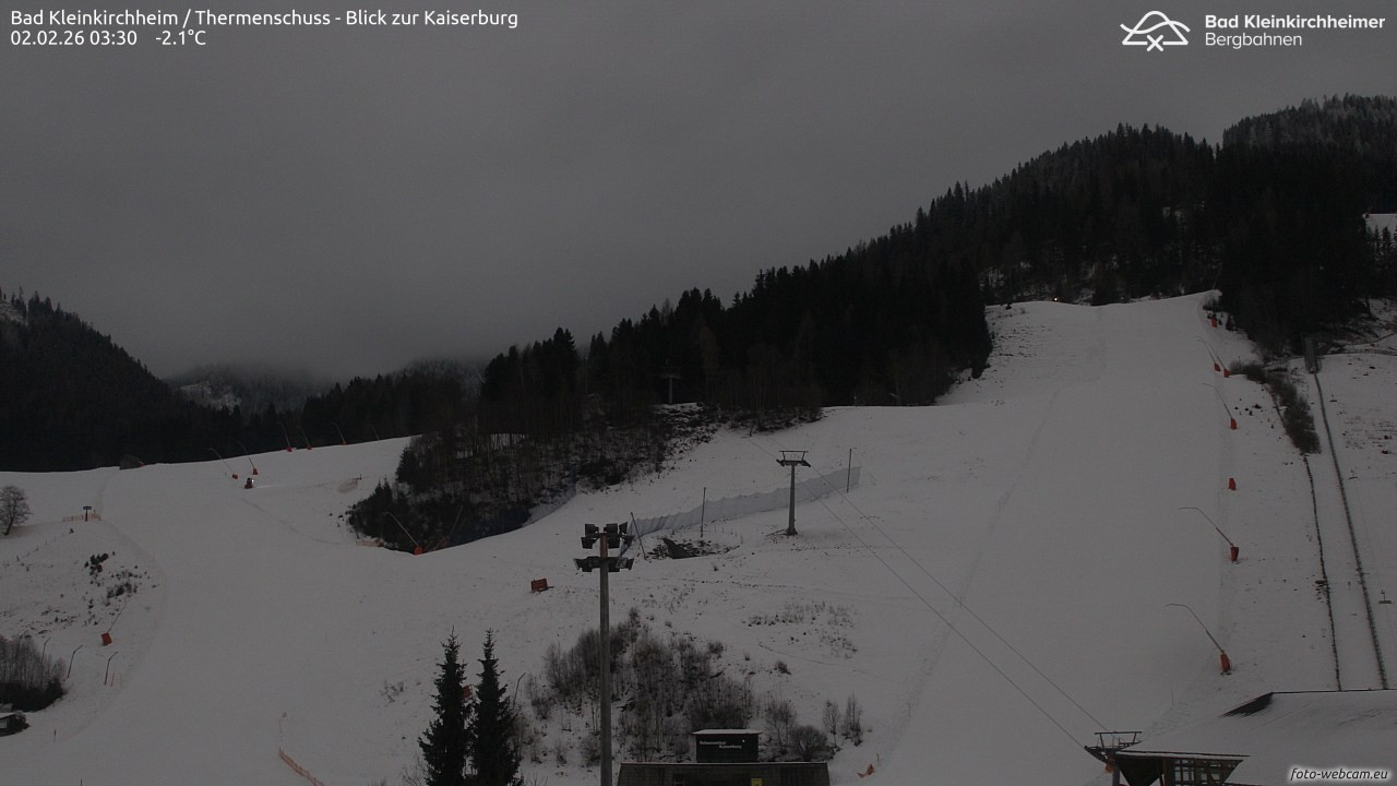 Archiv Foto Webcam Bad Kleinkirchheim - Römerbad