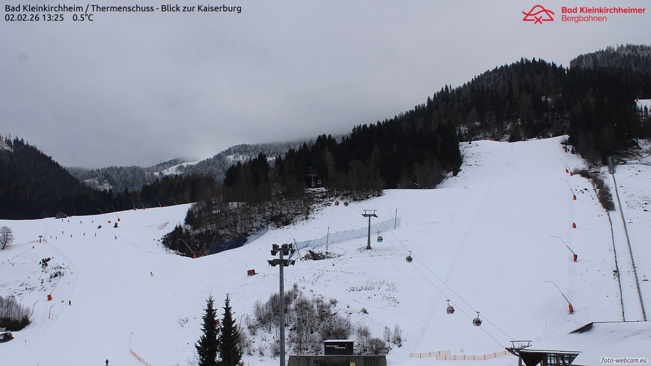 Archiv Foto Webcam Bad Kleinkirchheim - Römerbad