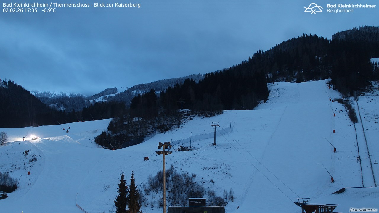 Archiv Foto Webcam Bad Kleinkirchheim - Römerbad