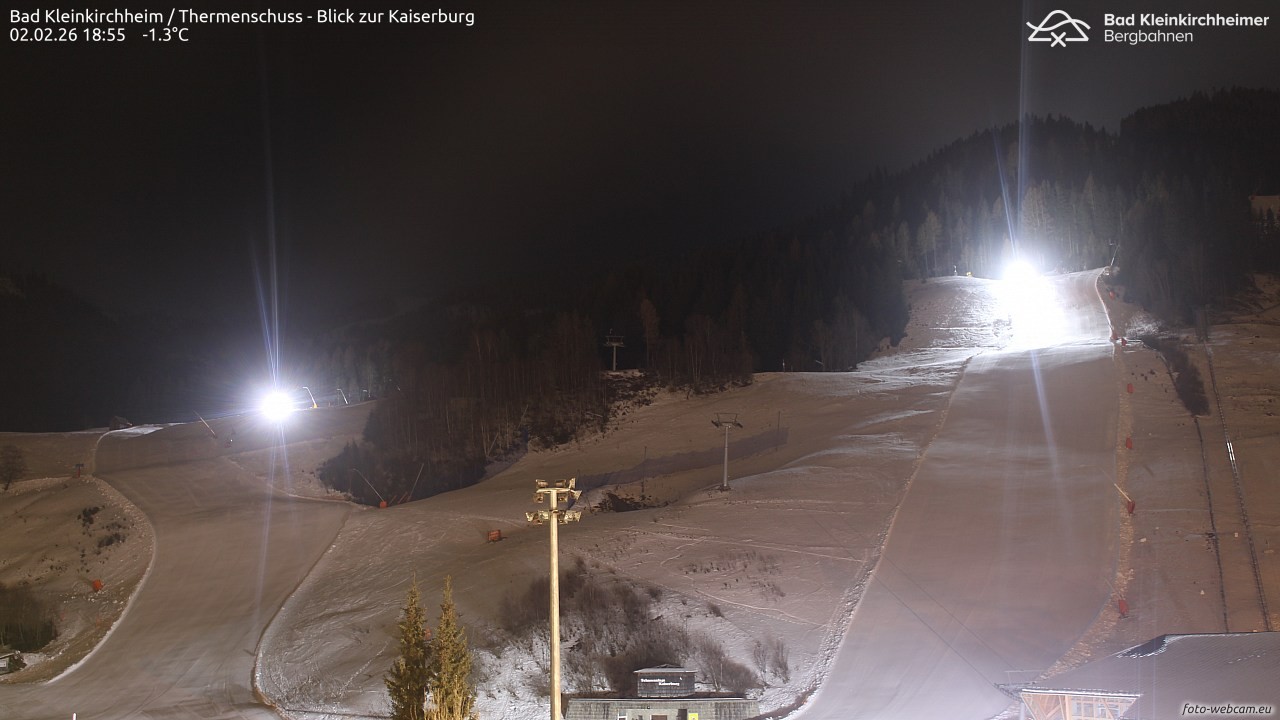 Archiv Foto Webcam Bad Kleinkirchheim - Römerbad