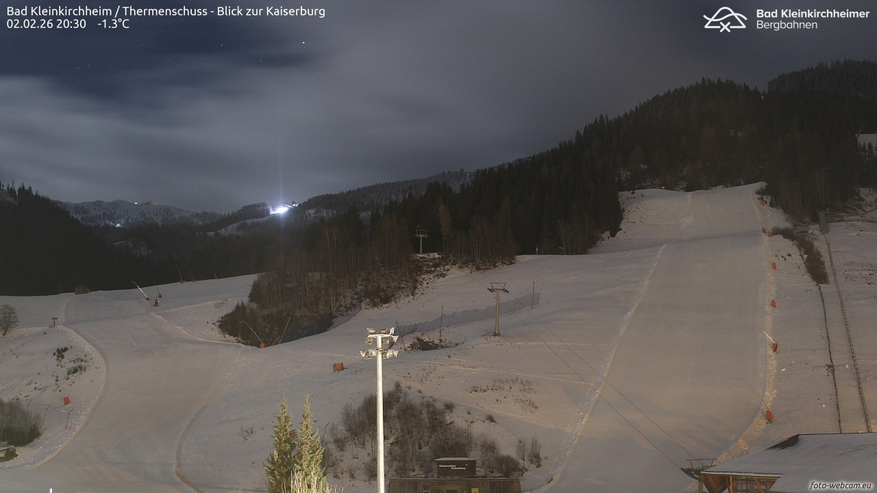 Archiv Foto Webcam Bad Kleinkirchheim - Römerbad