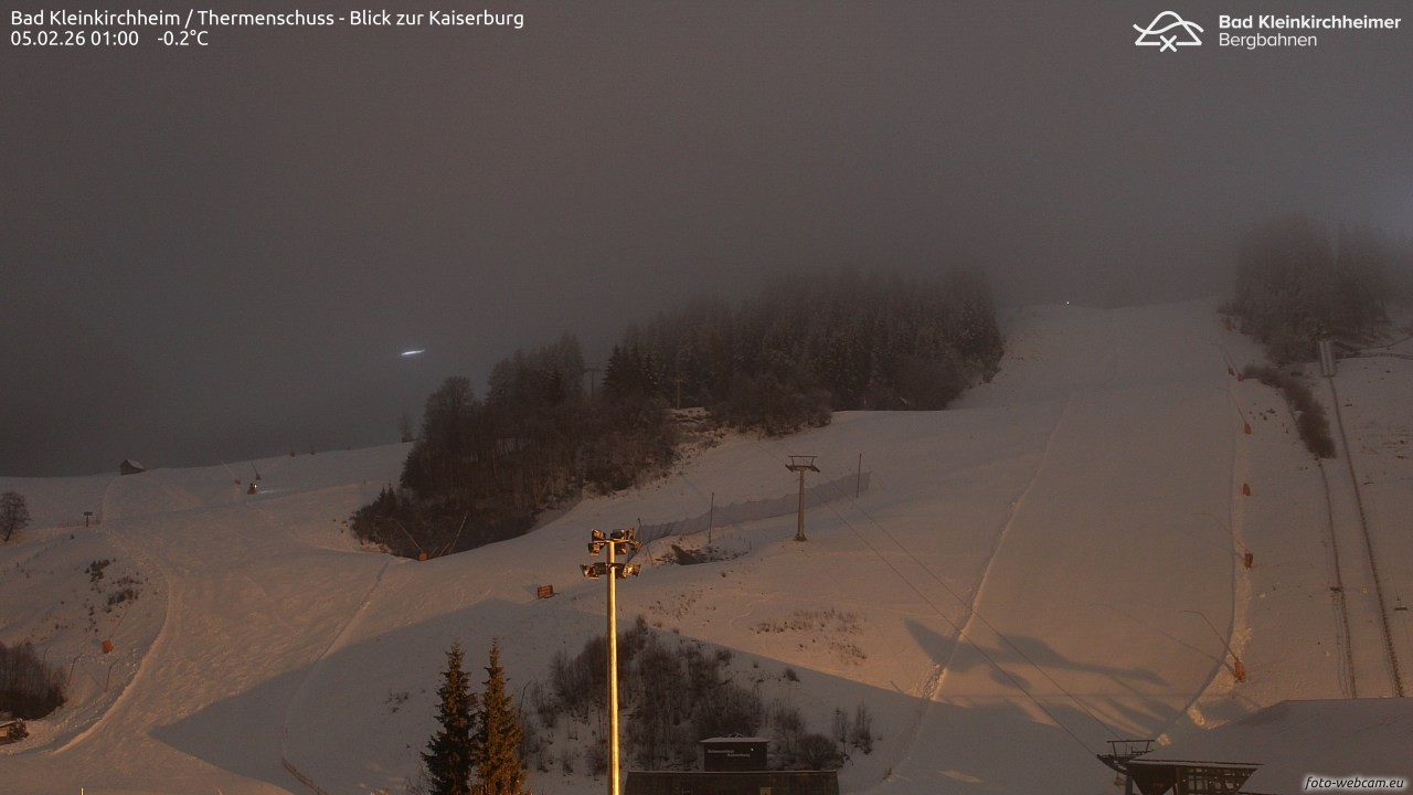 Archiv Foto Webcam Bad Kleinkirchheim - Römerbad