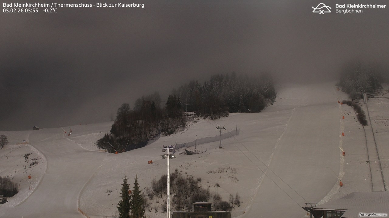 Archiv Foto Webcam Bad Kleinkirchheim - Römerbad
