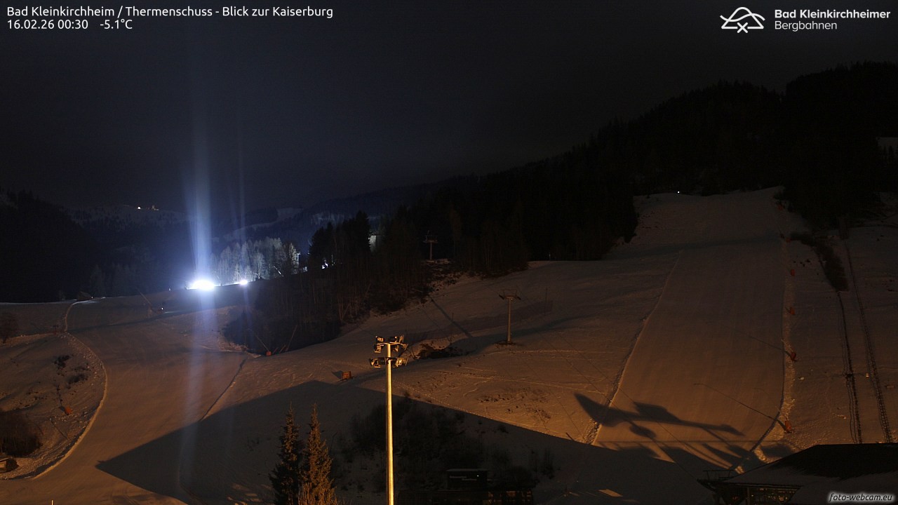 Archiv Foto Webcam Bad Kleinkirchheim - Römerbad