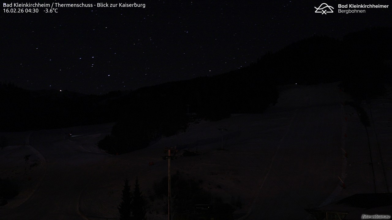 Archiv Foto Webcam Bad Kleinkirchheim - Römerbad