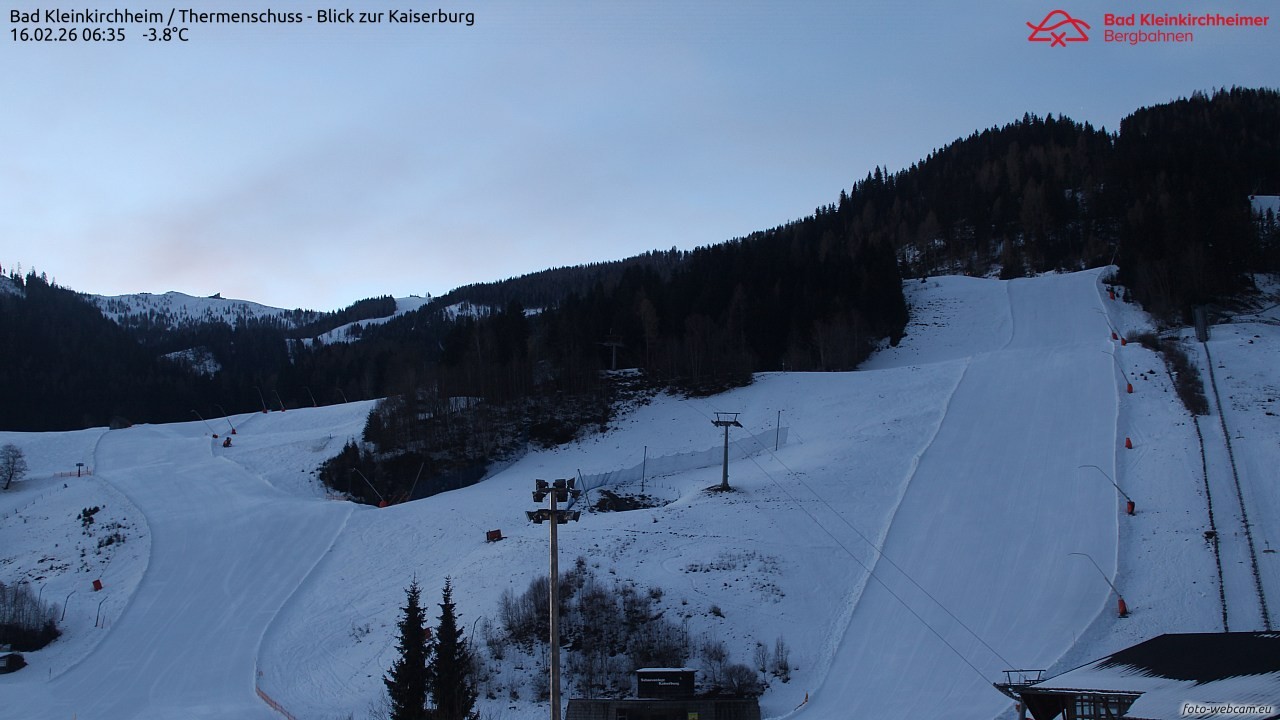 Archiv Foto Webcam Bad Kleinkirchheim - Römerbad