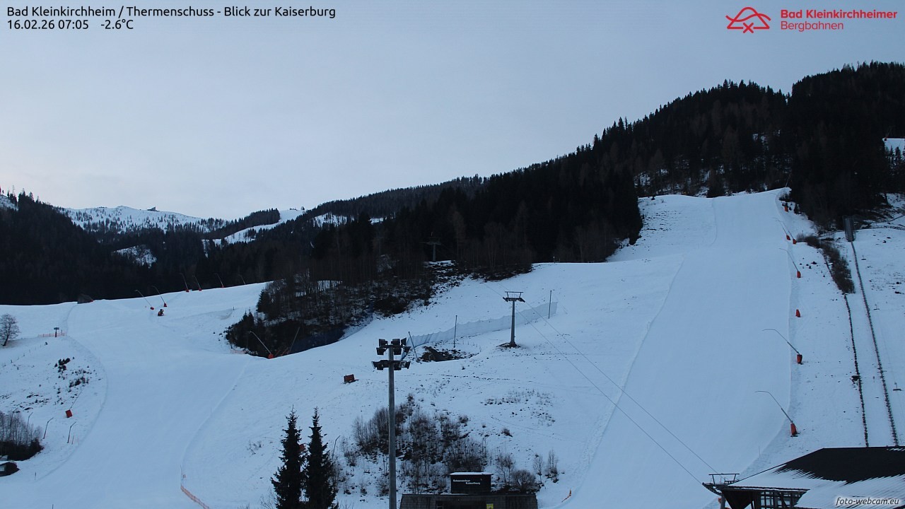 Archiv Foto Webcam Bad Kleinkirchheim - Römerbad