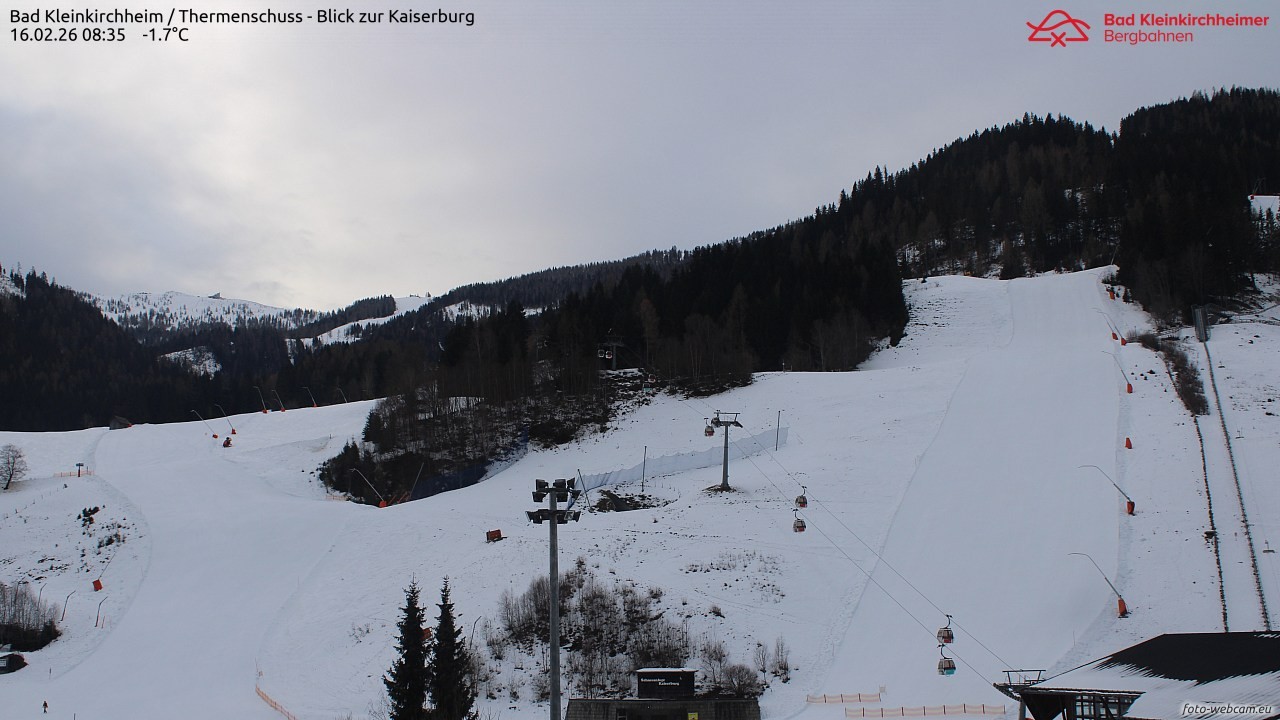 Archiv Foto Webcam Bad Kleinkirchheim - Römerbad