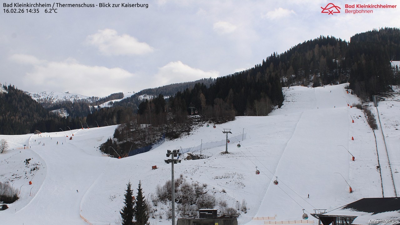 Archiv Foto Webcam Bad Kleinkirchheim - Römerbad