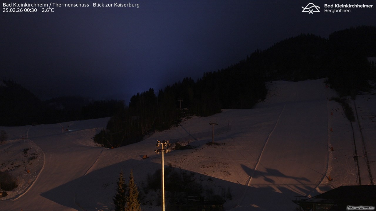 Archiv Foto Webcam Bad Kleinkirchheim - Römerbad