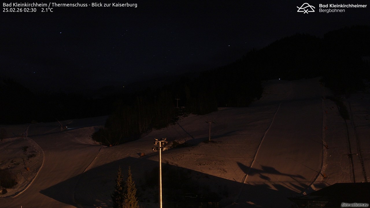 Archiv Foto Webcam Bad Kleinkirchheim - Römerbad