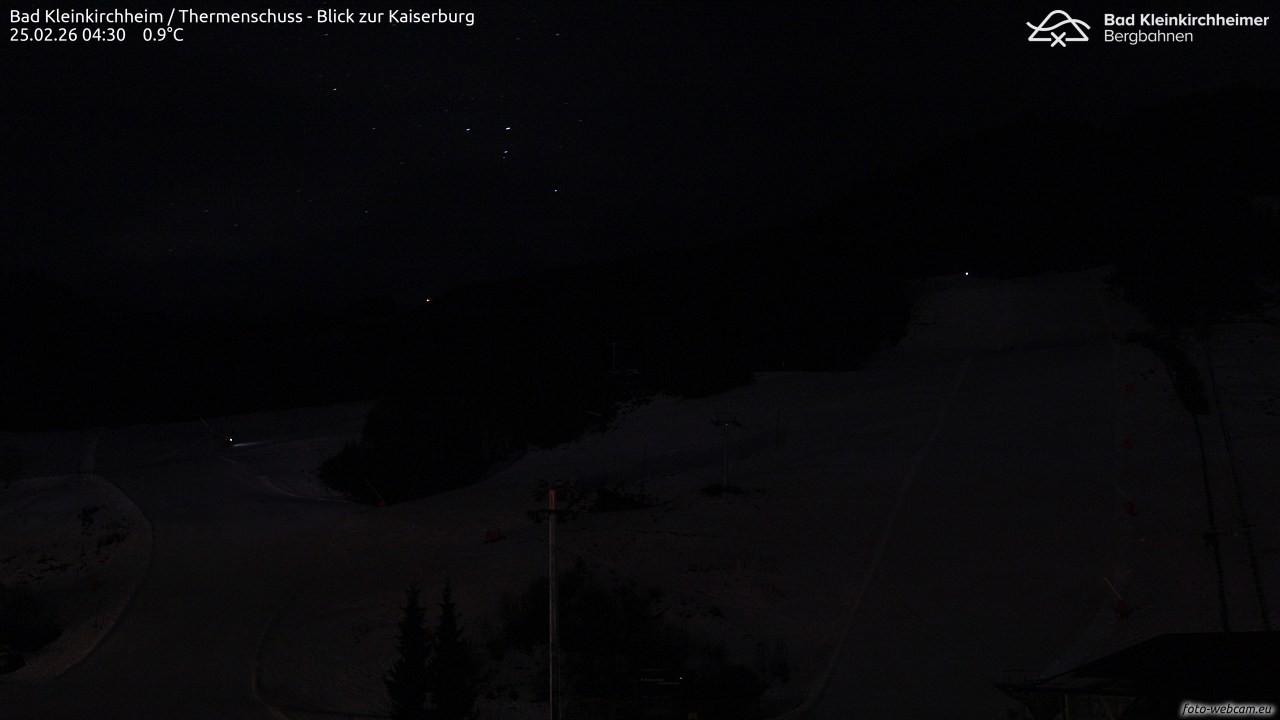 Archiv Foto Webcam Bad Kleinkirchheim - Römerbad