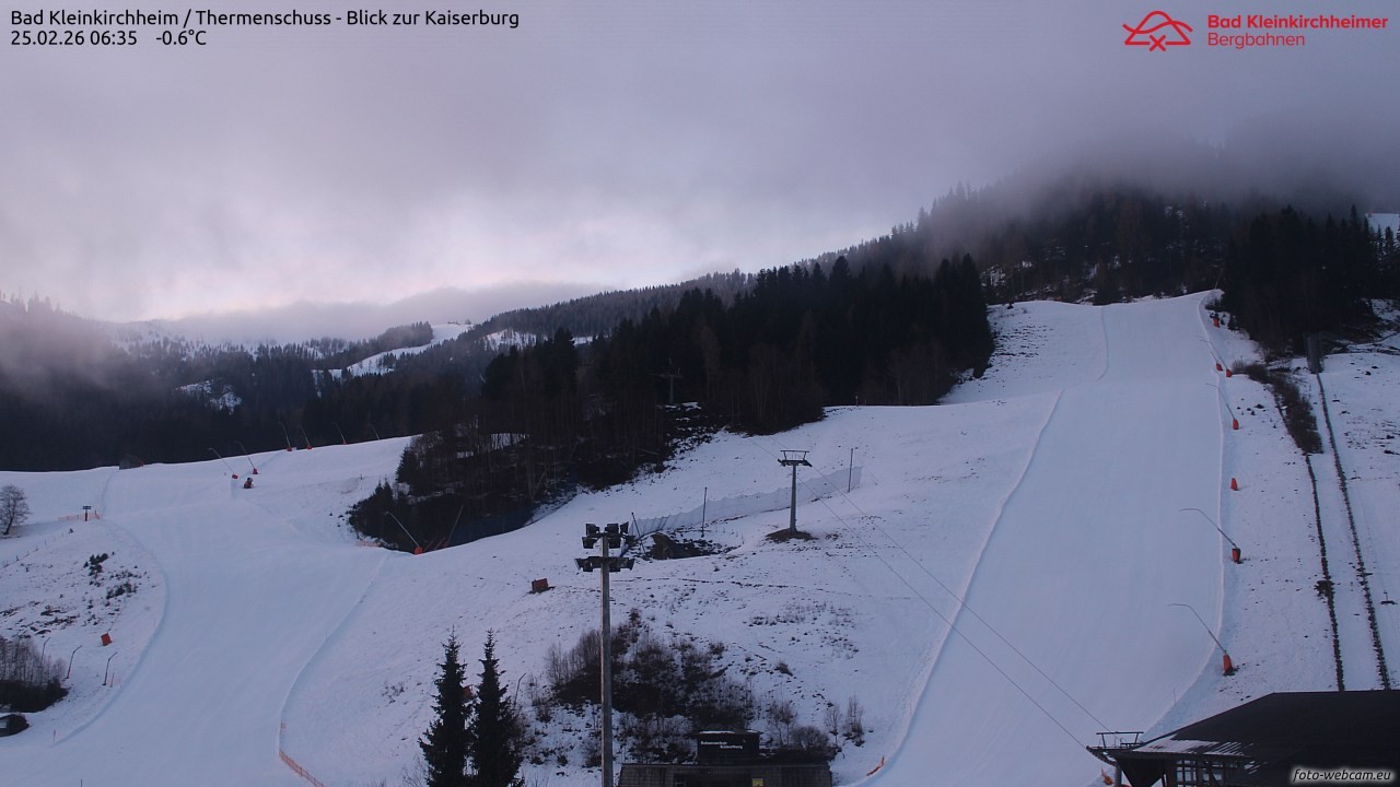 Archiv Foto Webcam Bad Kleinkirchheim - Römerbad