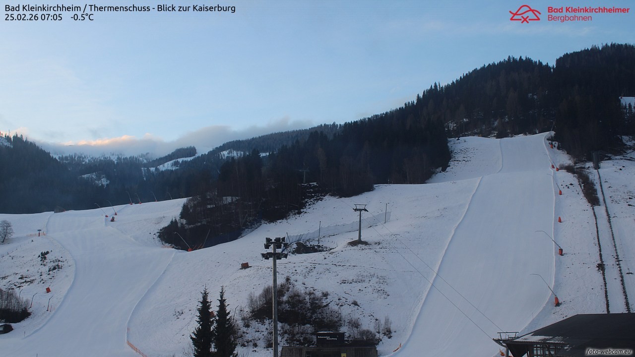 Archiv Foto Webcam Bad Kleinkirchheim - Römerbad