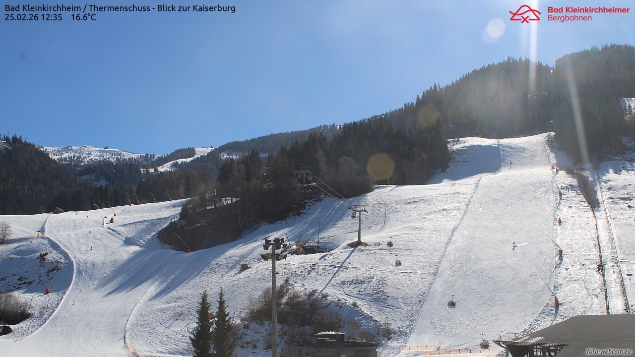 Archiv Foto Webcam Bad Kleinkirchheim - Römerbad