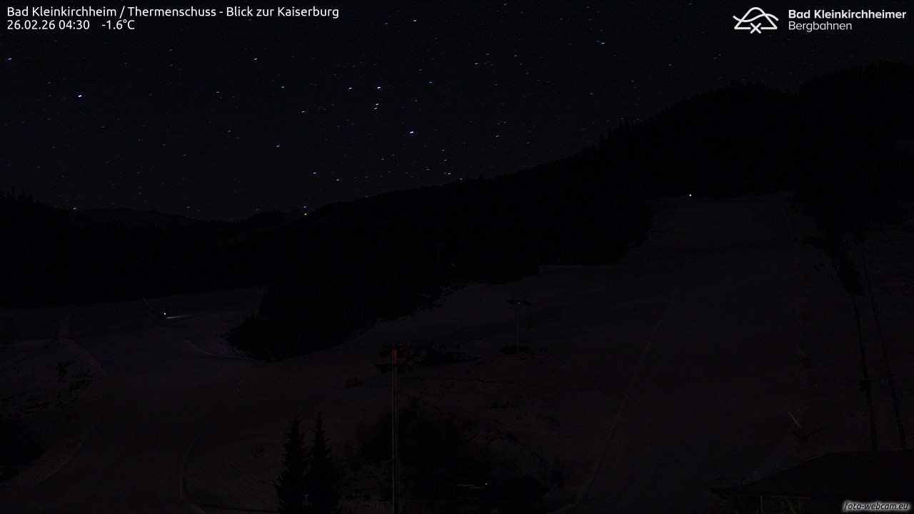 Archiv Foto Webcam Bad Kleinkirchheim - Römerbad