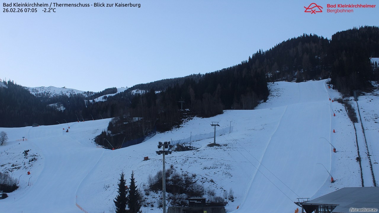 Archiv Foto Webcam Bad Kleinkirchheim - Römerbad