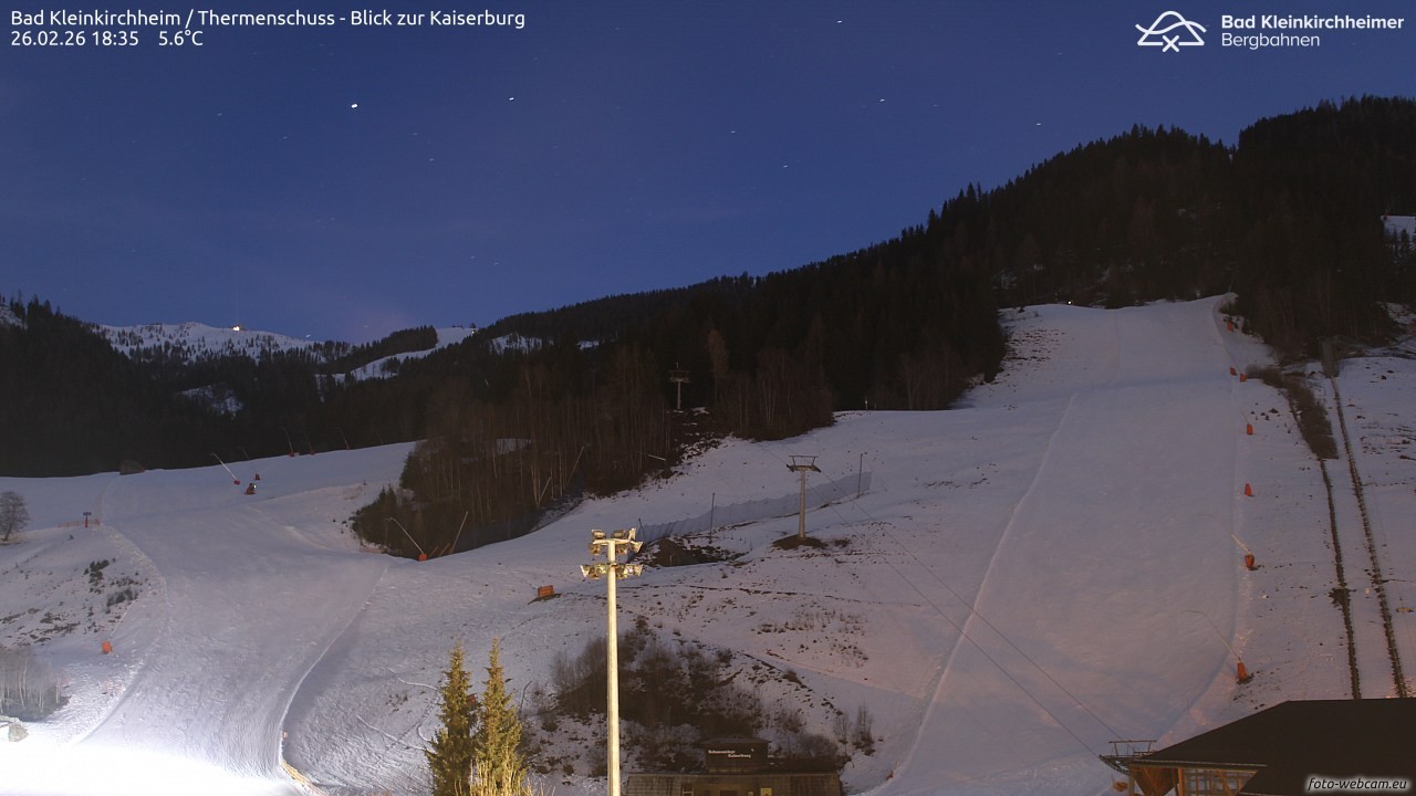 Archiv Foto Webcam Bad Kleinkirchheim - Römerbad