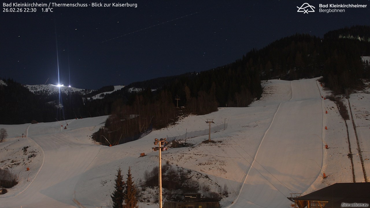 Archived image Webcam Bad Kleinkirchheim - Thermal Bath Römerbad