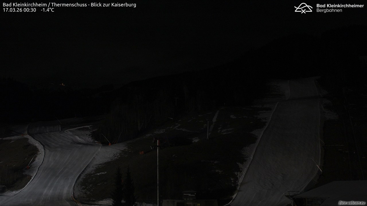 Archiv Foto Webcam Bad Kleinkirchheim - Römerbad