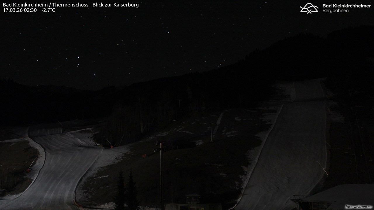 Archiv Foto Webcam Bad Kleinkirchheim - Römerbad