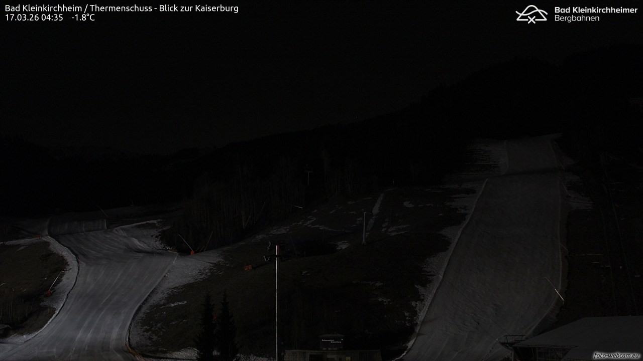 Archiv Foto Webcam Bad Kleinkirchheim - Römerbad