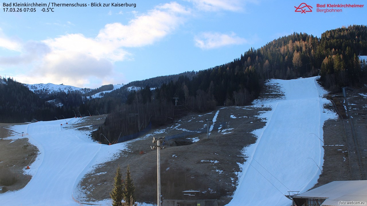 Archiv Foto Webcam Bad Kleinkirchheim - Römerbad
