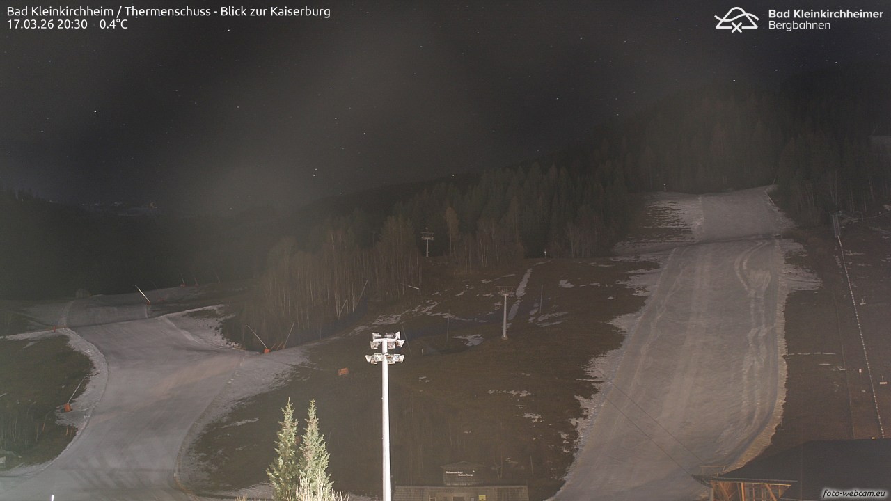 Archiv Foto Webcam Bad Kleinkirchheim - Römerbad