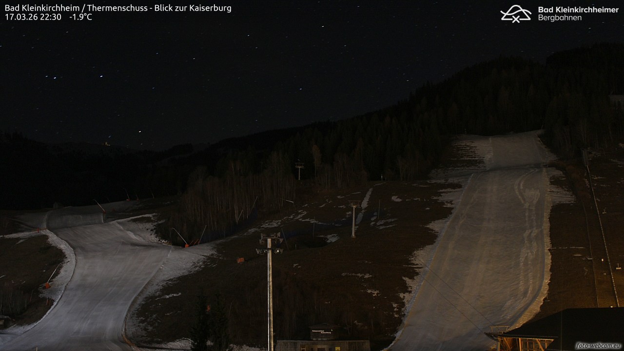Archiv Foto Webcam Bad Kleinkirchheim - Römerbad