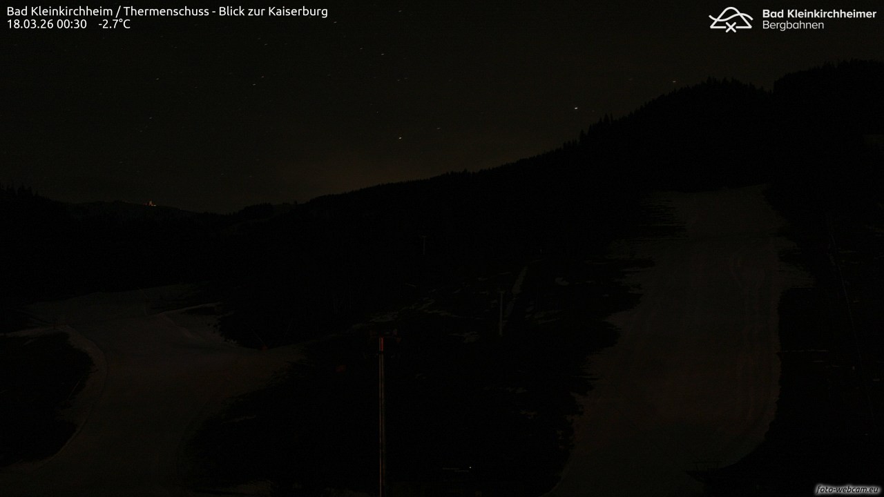 Archiv Foto Webcam Bad Kleinkirchheim - Römerbad