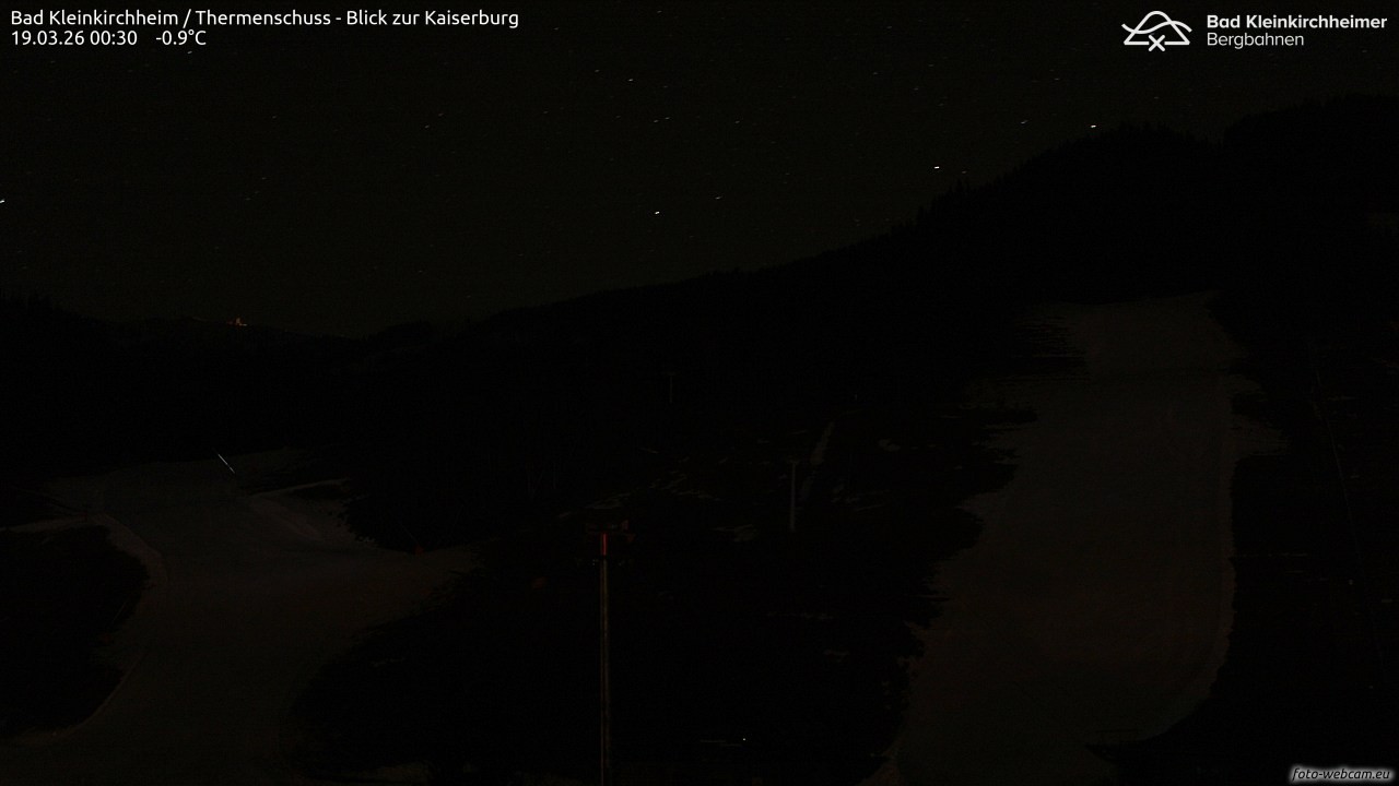 Archiv Foto Webcam Bad Kleinkirchheim - Römerbad