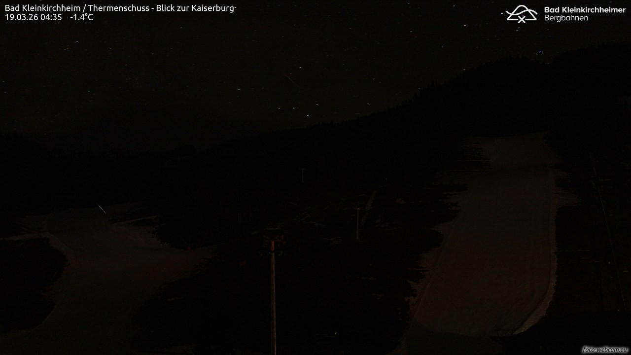 Archiv Foto Webcam Bad Kleinkirchheim - Römerbad