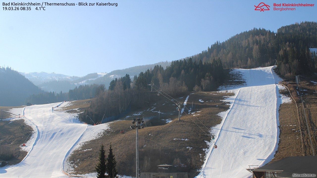Archiv Foto Webcam Bad Kleinkirchheim - Römerbad