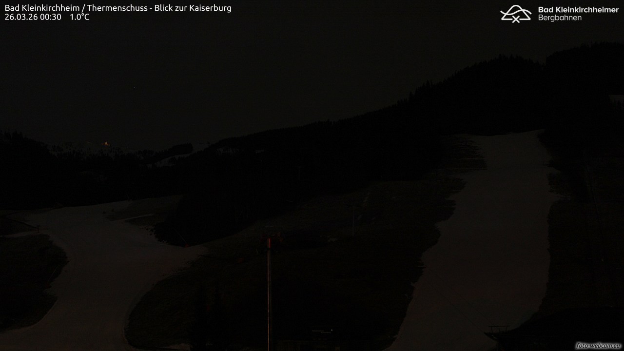 Archiv Foto Webcam Bad Kleinkirchheim - Römerbad
