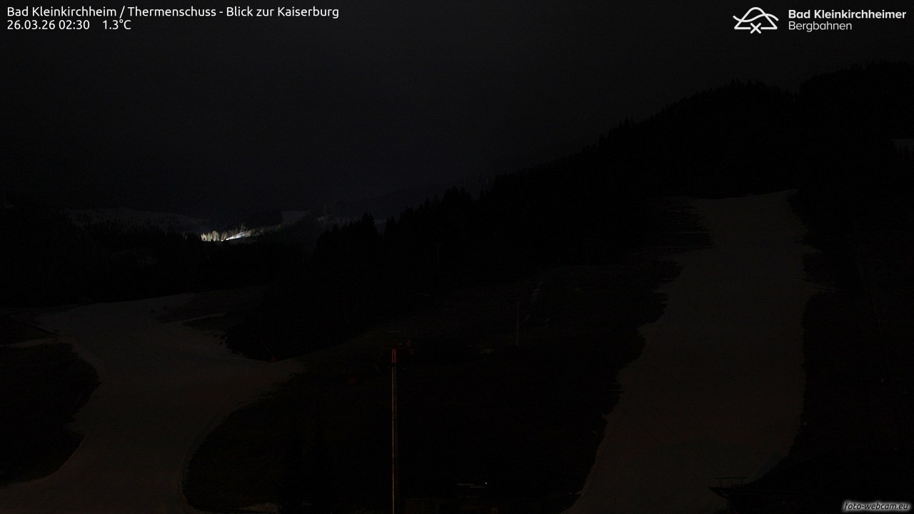 Archiv Foto Webcam Bad Kleinkirchheim - Römerbad