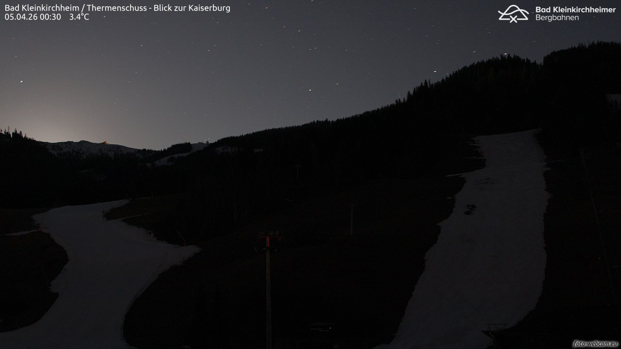 Archiv Foto Webcam Bad Kleinkirchheim - Römerbad
